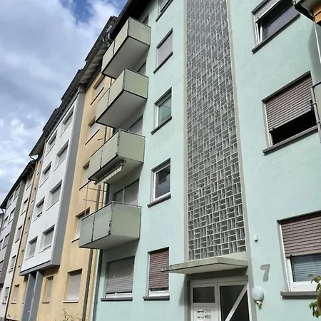Salier Blue, Zentrum Karlsruhe, Schick Und Modern! Apartment *